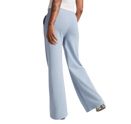 Converse Knıt Wıde Leg Pants Eşofman Altı Açık Mavi