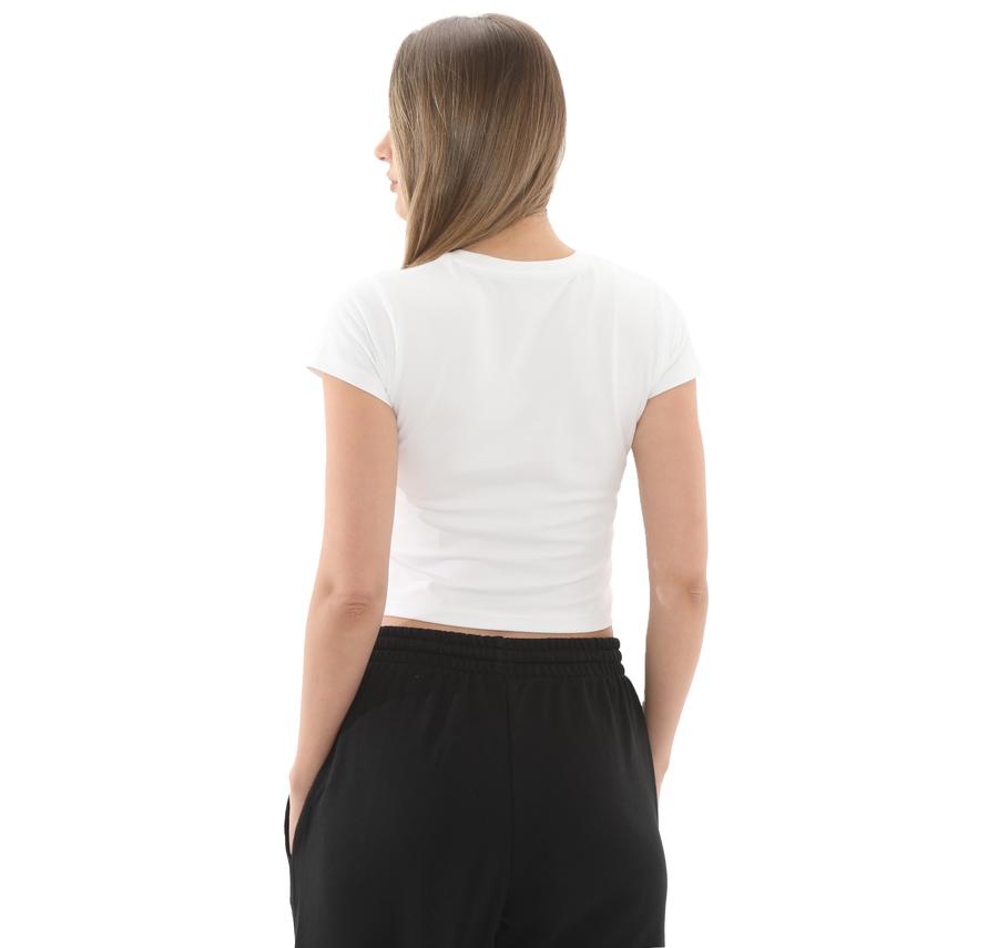 Converse Love Letter T-Shırt Kadın T-Shirt Beyaz Converse Love Letter T-Shırt Kadın T-Shirt Beyaz