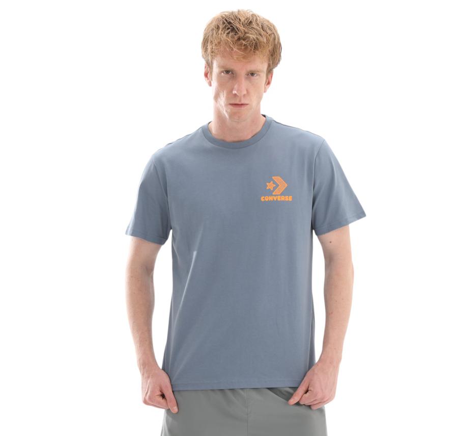 Converse Nature Center T-Shırt T-Shirt İndigo Converse Nature Center T-Shırt T-Shirt İndigo