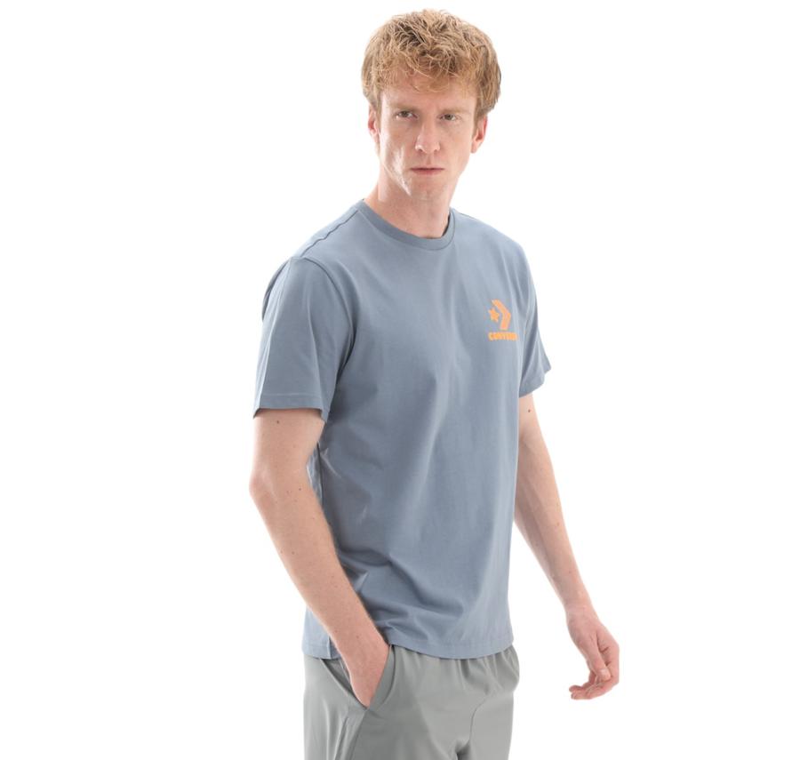 Converse Nature Center T-Shırt T-Shirt İndigo Converse Nature Center T-Shırt T-Shirt İndigo