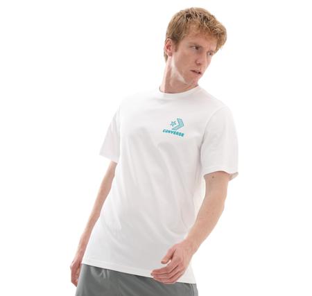 Converse Nature Center T-Shırt T-Shirt Beyaz