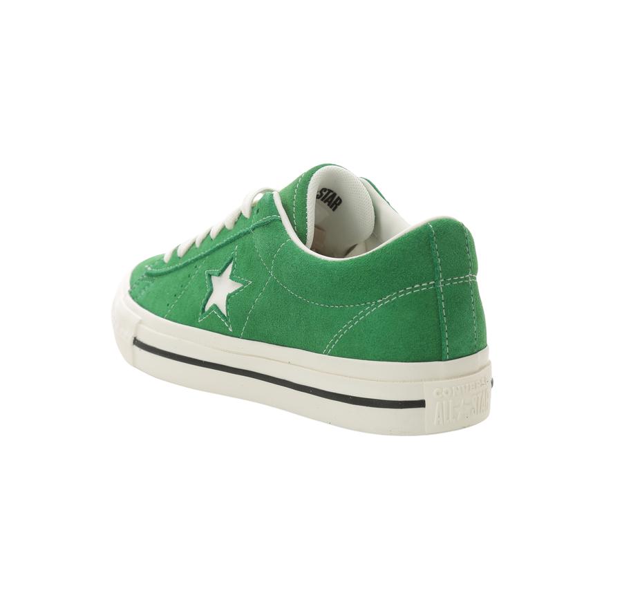Converse One Star 95 Erkek Spor Ayakkabı Yeşil Converse One Star 95 Erkek Spor Ayakkabı Yeşil