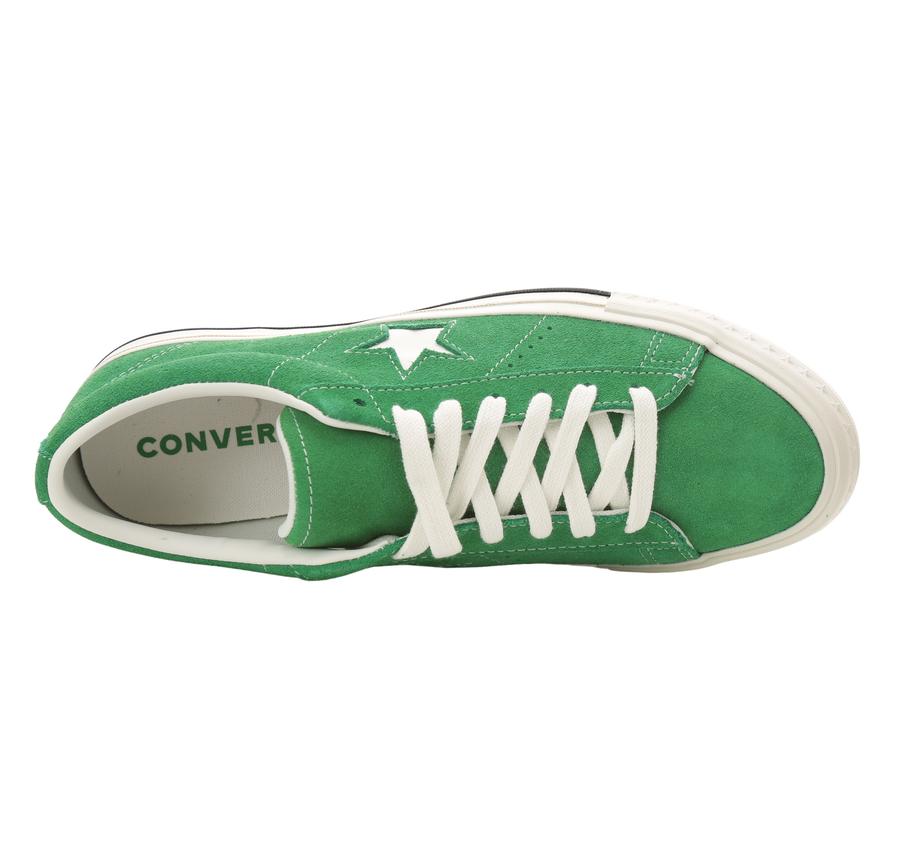 Converse One Star 95 Erkek Spor Ayakkabı Yeşil Converse One Star 95 Erkek Spor Ayakkabı Yeşil