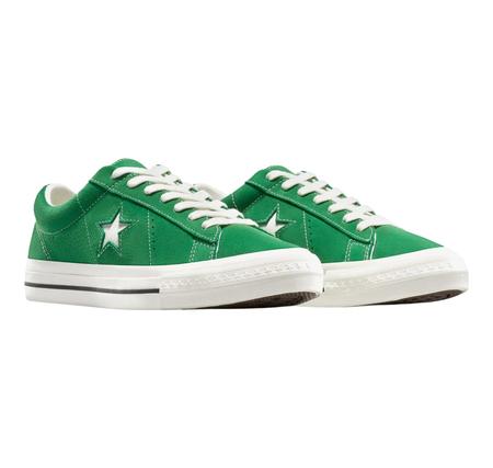 Converse One Star 95 Kadın Spor Ayakkabı Yeşil