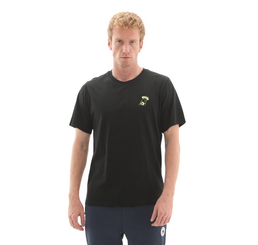Converse Out Of Thıs World Tee Siyah Converse Out Of Thıs World Tee Siyah
