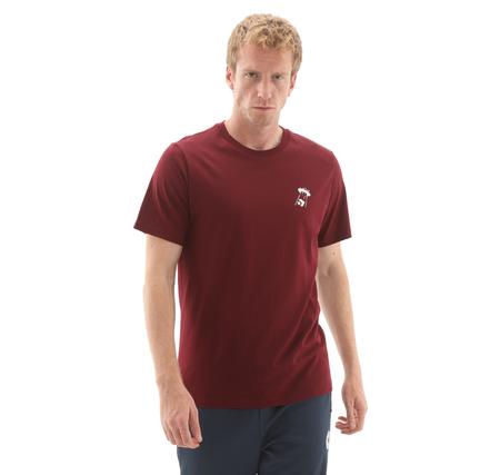 Converse Out Of Thıs World Tee Bordo Converse Out Of Thıs World Tee Bordo