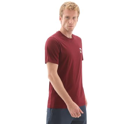Converse Out Of Thıs World Tee T-Shirt Bordo Converse Out Of Thıs World Tee T-Shirt Bordo