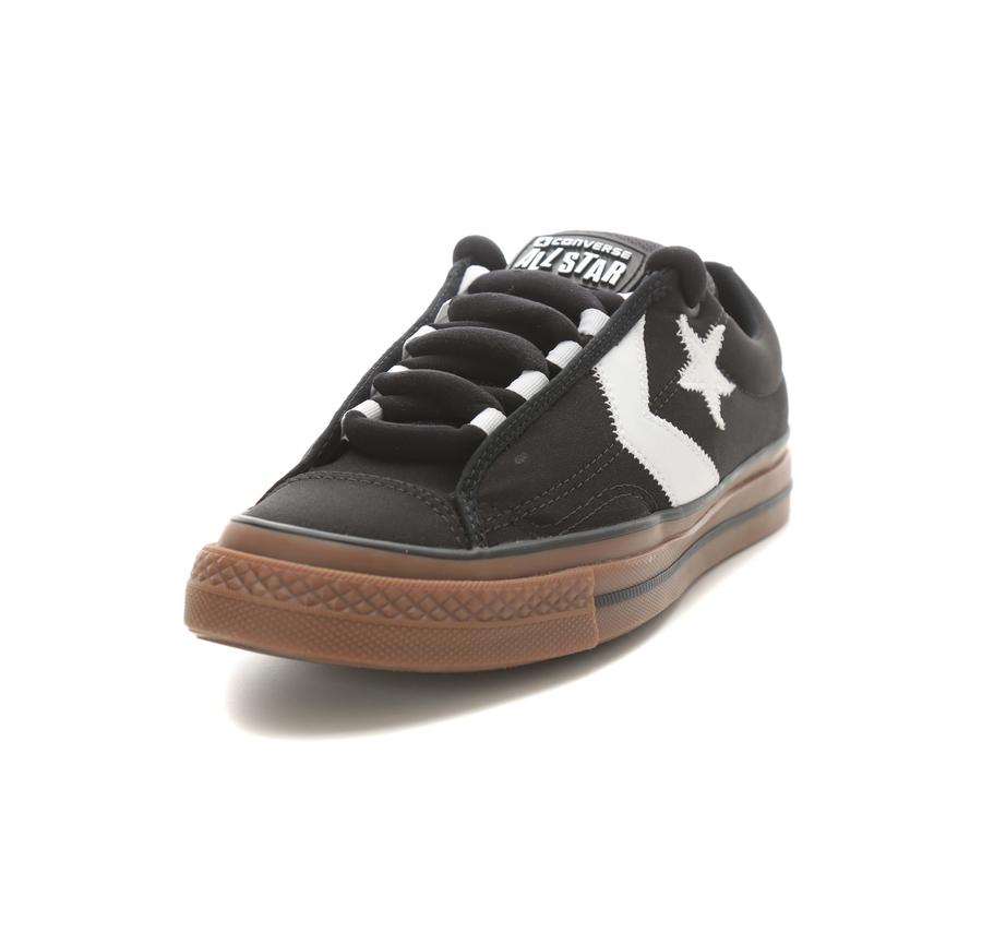 Converse Puff Player Kadın Spor Ayakkabı Siyah - Görsel 3