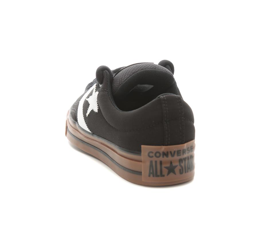 Converse Puff Player Kadın Spor Ayakkabı Siyah - Görsel 4