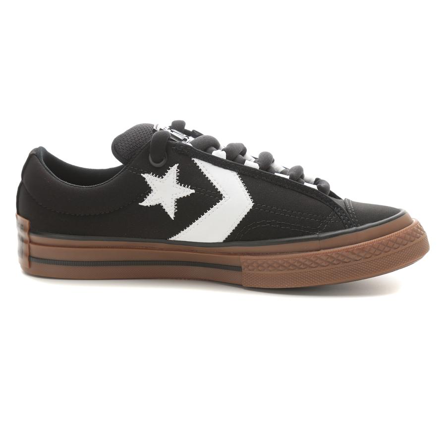 Converse Puff Player Kadın Spor Ayakkabı Siyah - Görsel 5