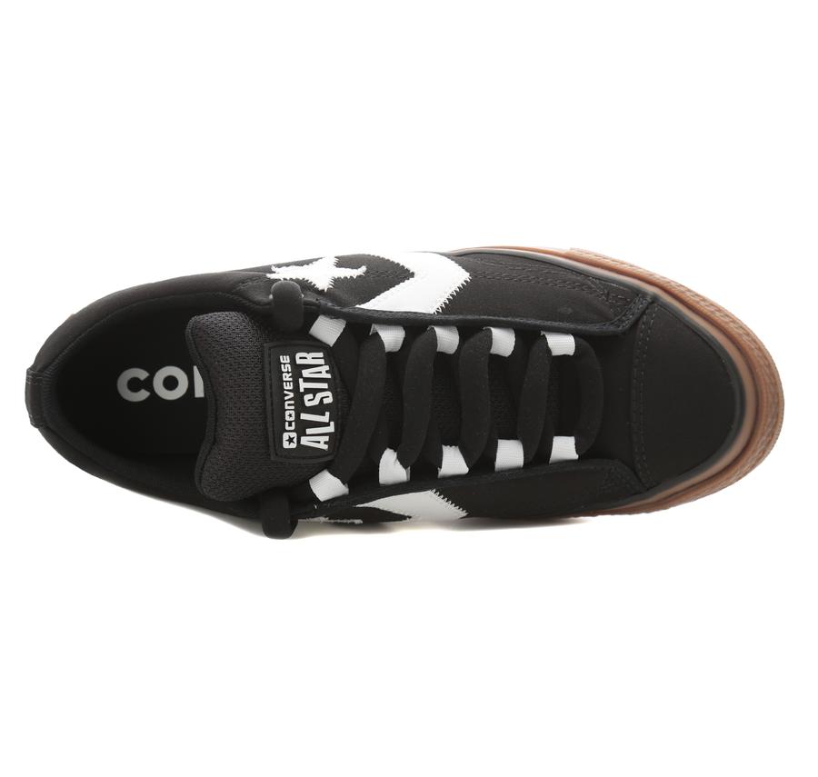 Converse Puff Player Kadın Spor Ayakkabı Siyah - Görsel 6
