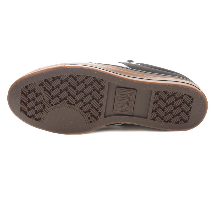 Converse Puff Player Kadın Spor Ayakkabı Siyah - Görsel 7