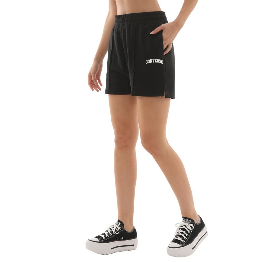 Converse Retro Shorts Kadın Şort Ve Kapri Converse Retro Shorts Kadın Şort Ve Kapri