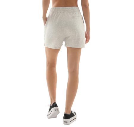 Converse Retro Shorts Kadın Şort Ve Kapri Gri