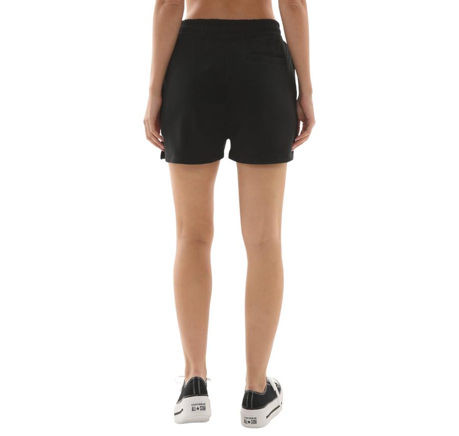 Converse Retro Shorts Kadın Şort Ve Kapri Siyah Converse Retro Shorts Kadın Şort Ve Kapri Siyah