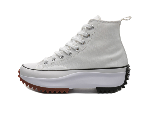 Converse Run Star Hıke Canvas Platform Kadın Spor Ayakkabı Beyaz Converse Run Star Hıke Canvas Platform Kadın Spor Ayakkabı Beyaz