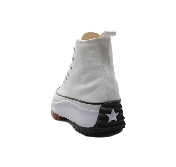 Converse Run Star Hıke Canvas Platform Kadın Spor Ayakkabı Beyaz Converse Run Star Hıke Canvas Platform Kadın Spor Ayakkabı Beyaz