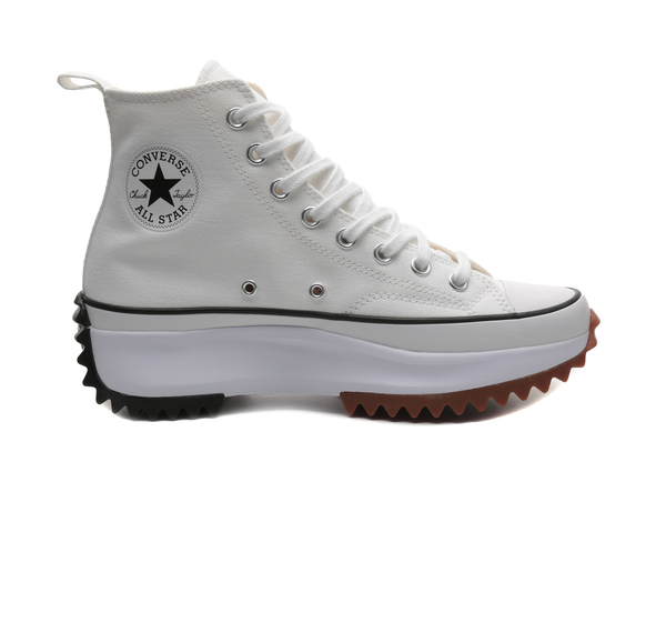 Converse Run Star Hıke Canvas Platform Erkek Spor Ayakkabı Beyaz Converse Run Star Hıke Canvas Platform Erkek Spor Ayakkabı Beyaz