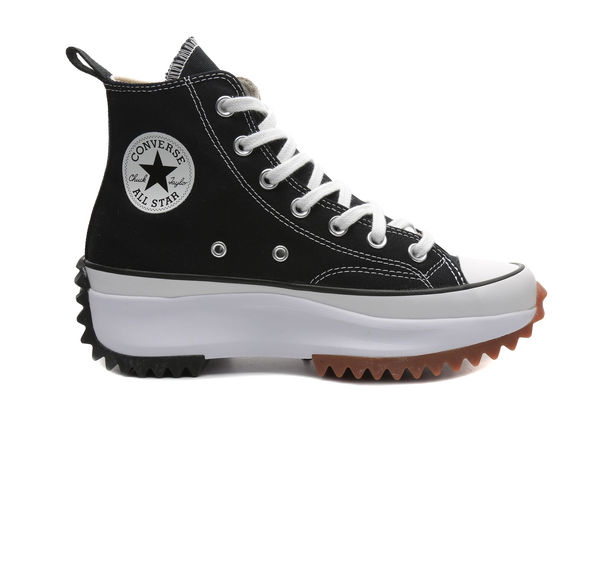 Converse Run Star Hıke Hı Erkek Spor Ayakkabı Siyah Converse Run Star Hıke Hı Erkek Spor Ayakkabı Siyah