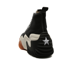 Converse Run Star Motıon Canvas Platform Erkek Spor Ayakkabı Siyah