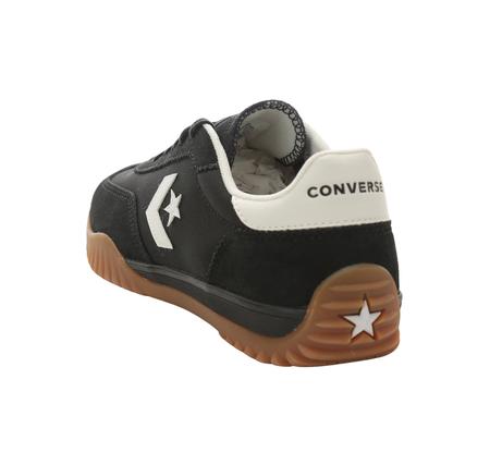 Converse Run Star Traıner Erkek Spor Ayakkabı Siyah