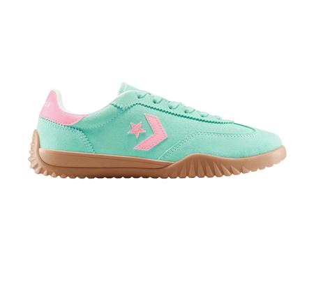 Converse Run Star Traıner Suede Kadın Spor Ayakkabı Yeşil