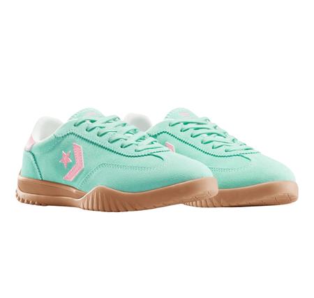 Converse Run Star Traıner Suede Kadın Spor Ayakkabı Yeşil