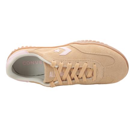 Converse Run Star Traıner Suede Kadın Spor Ayakkabı Haki