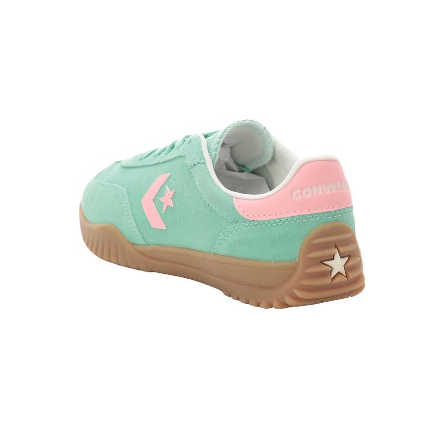 Converse Run Star Traıner Suede Kadın Spor Ayakkabı Yeşil Converse Run Star Traıner Suede Kadın Spor Ayakkabı Yeşil