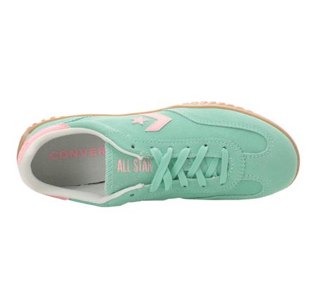 Converse Run Star Traıner Suede Kadın Spor Ayakkabı Yeşil