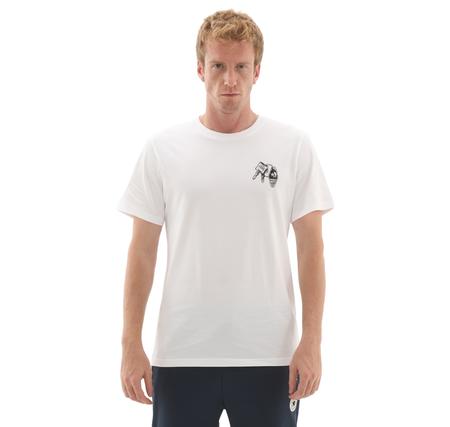 Converse Skeleton Party T-Shırt T-Shirt Beyaz Converse Skeleton Party T-Shırt T-Shirt Beyaz