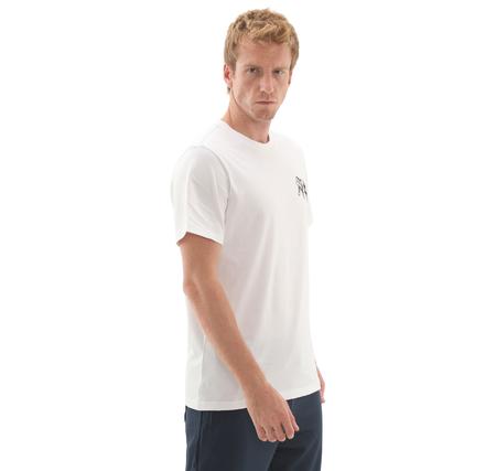 Converse Skeleton Party T-Shırt T-Shirt Beyaz