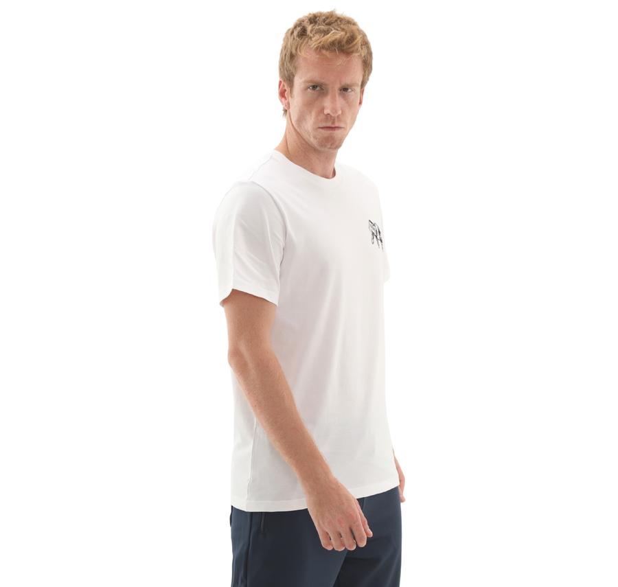 Converse Skeleton Party T-Shırt T-Shirt Beyaz Converse Skeleton Party T-Shırt T-Shirt Beyaz