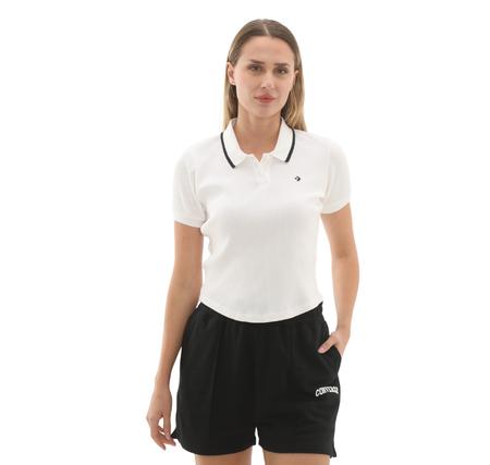 Converse Slım Polo Top Converse Slım Polo Top