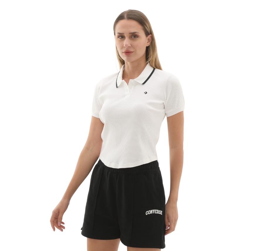 Converse Slım Polo Top Converse Slım Polo Top
