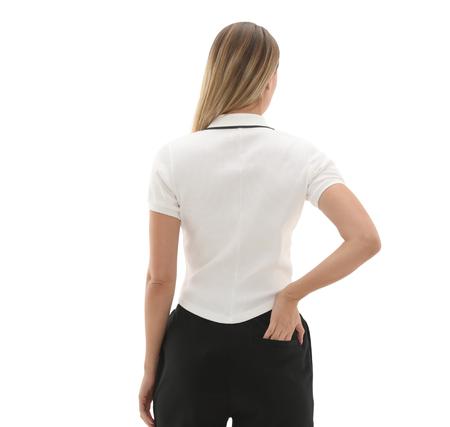 Converse Slım Polo Top Converse Slım Polo Top