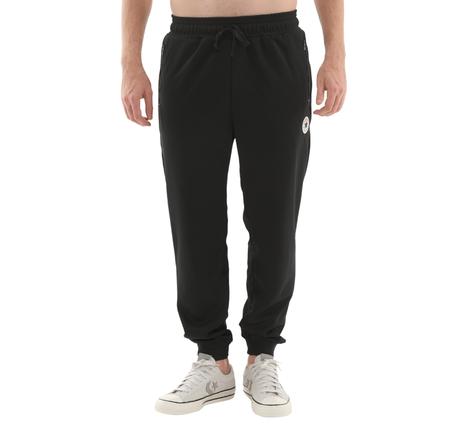 Converse Standard Fıt Retro Chuck Track Pant Siyah Converse Standard Fıt Retro Chuck Track Pant Siyah