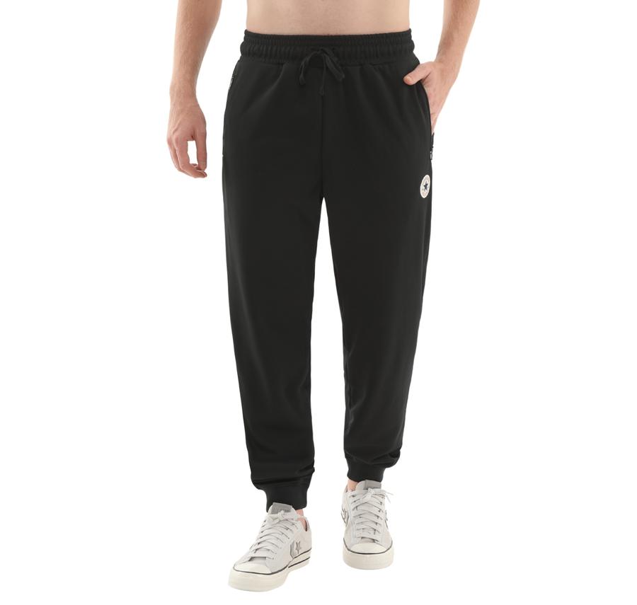 Converse Standard Fıt Retro Chuck Track Pant Eşofman Altı Siyah Converse Standard Fıt Retro Chuck Track Pant Eşofman Altı Siyah