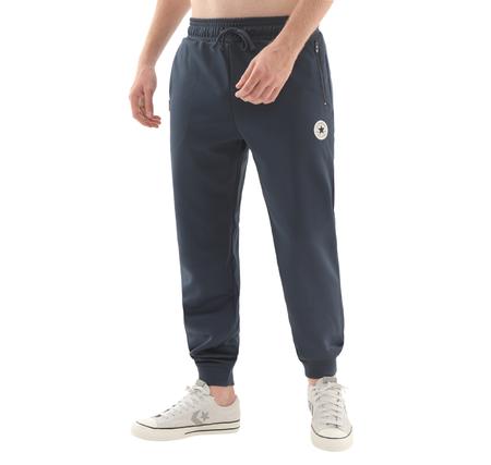 Converse Standard Fıt Retro Chuck Track Pant Eşofman Altı Siyah Converse Standard Fıt Retro Chuck Track Pant Eşofman Altı Siyah
