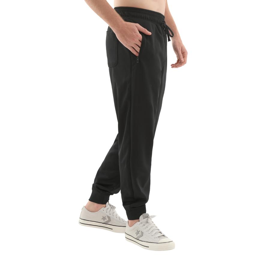 Converse Standard Fıt Retro Chuck Track Pant Eşofman Altı Siyah Converse Standard Fıt Retro Chuck Track Pant Eşofman Altı Siyah