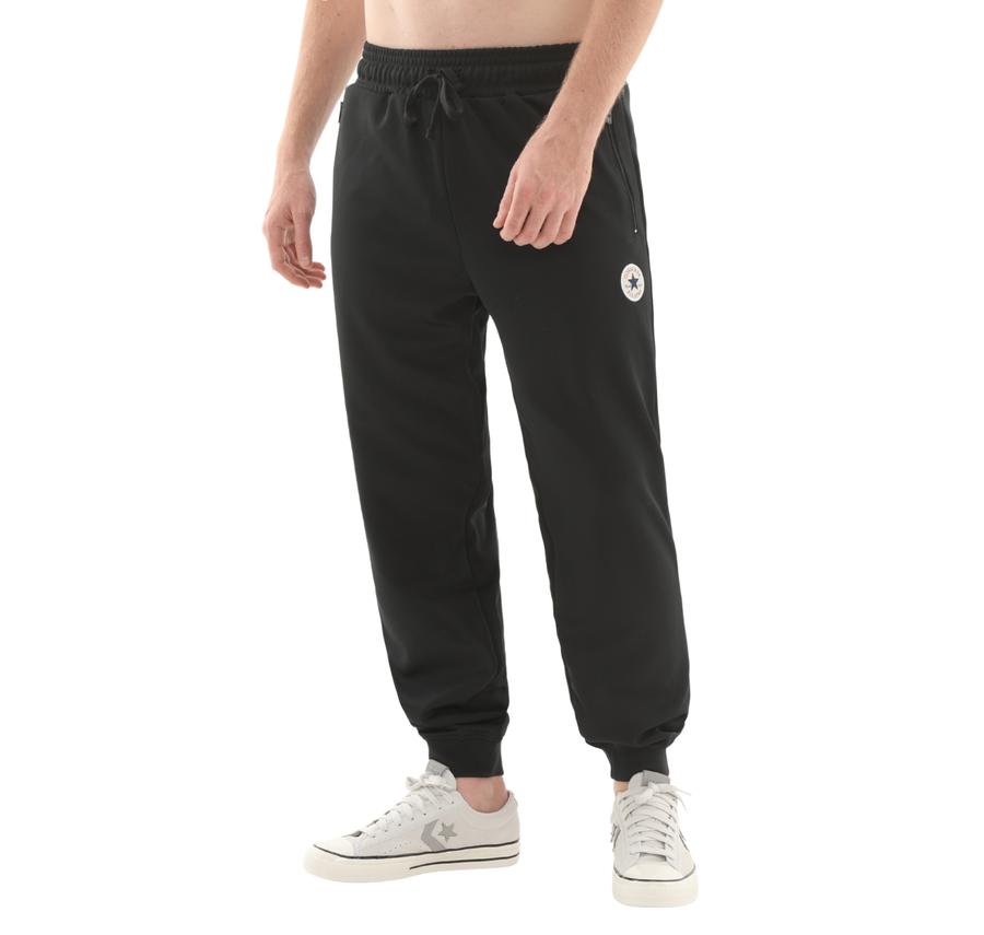 Converse Standard Fıt Retro Chuck Track Pant Eşofman Altı Siyah Converse Standard Fıt Retro Chuck Track Pant Eşofman Altı Siyah