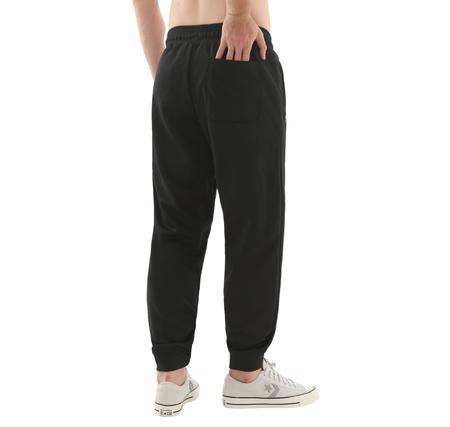 Converse Standard Fıt Retro Chuck Track Pant Eşofman Altı Siyah Converse Standard Fıt Retro Chuck Track Pant Eşofman Altı Siyah