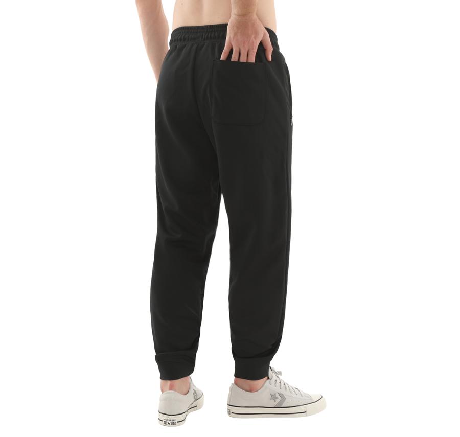Converse Standard Fıt Retro Chuck Track Pant Eşofman Altı Siyah Converse Standard Fıt Retro Chuck Track Pant Eşofman Altı Siyah