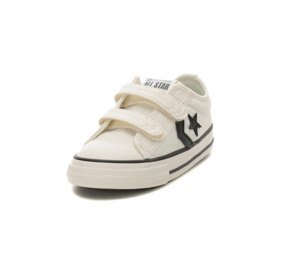 Converse Star Player 76 2V Bebek Spor Ayakkabı Krem Converse Star Player 76 2V Bebek Spor Ayakkabı Krem