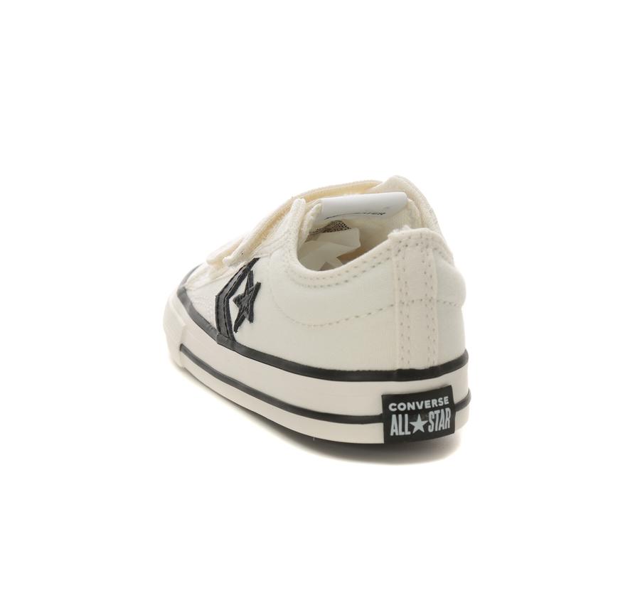 Converse Star Player 76 2V Bebek Spor Ayakkabı Krem Converse Star Player 76 2V Bebek Spor Ayakkabı Krem