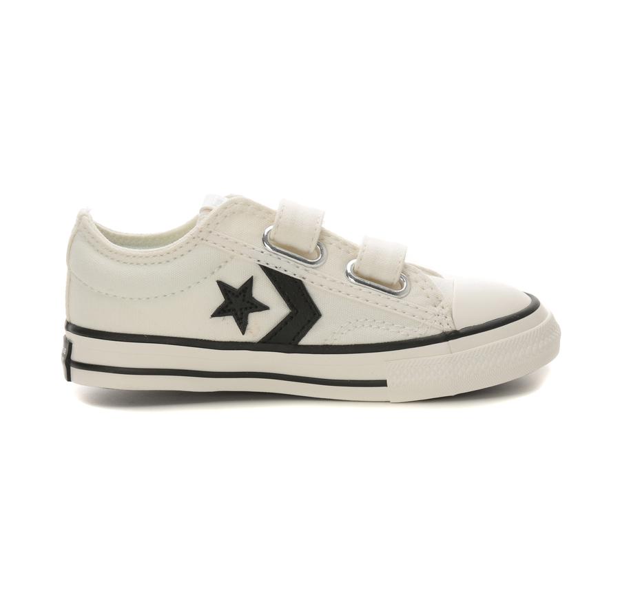 Converse Star Player 76 2V Bebek Spor Ayakkabı Krem Converse Star Player 76 2V Bebek Spor Ayakkabı Krem