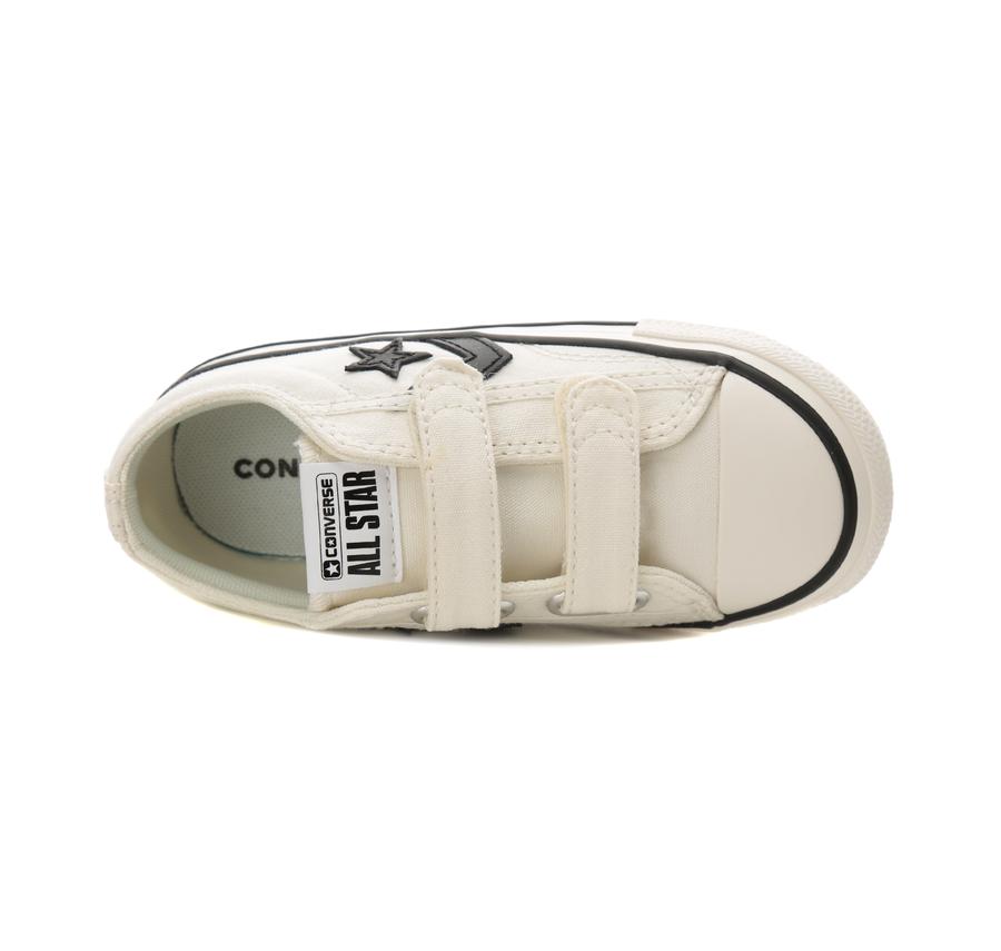 Converse Star Player 76 2V Bebek Spor Ayakkabı Krem Converse Star Player 76 2V Bebek Spor Ayakkabı Krem