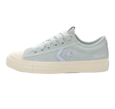 Converse Star Player 76 Colorful Suede Kadın Spor Ayakkabı Açık Mavi
