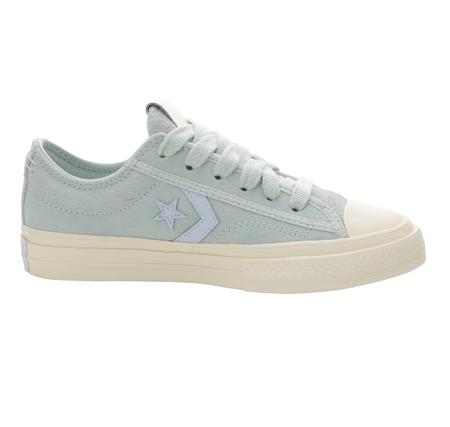 Converse Star Player 76 Colorful Suede Kadın Spor Ayakkabı Açık Mavi