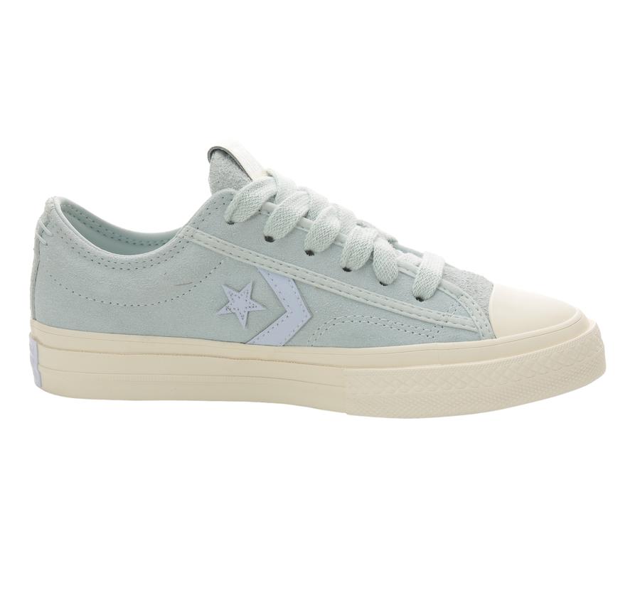 Converse Star Player 76 Colorful Suede Kadın Spor Ayakkabı Açık Mavi Converse Star Player 76 Colorful Suede Kadın Spor Ayakkabı Açık Mavi